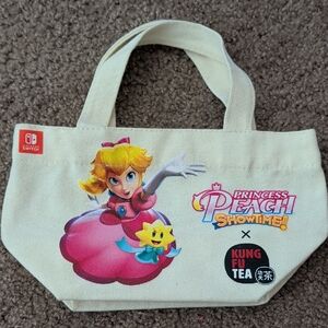 Princess Peach Showtime Mini Tote Bag